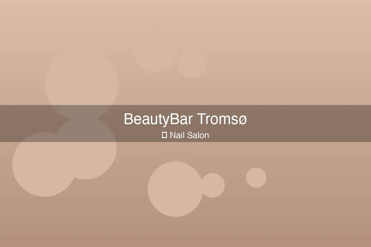 BeautyBar Tromsø