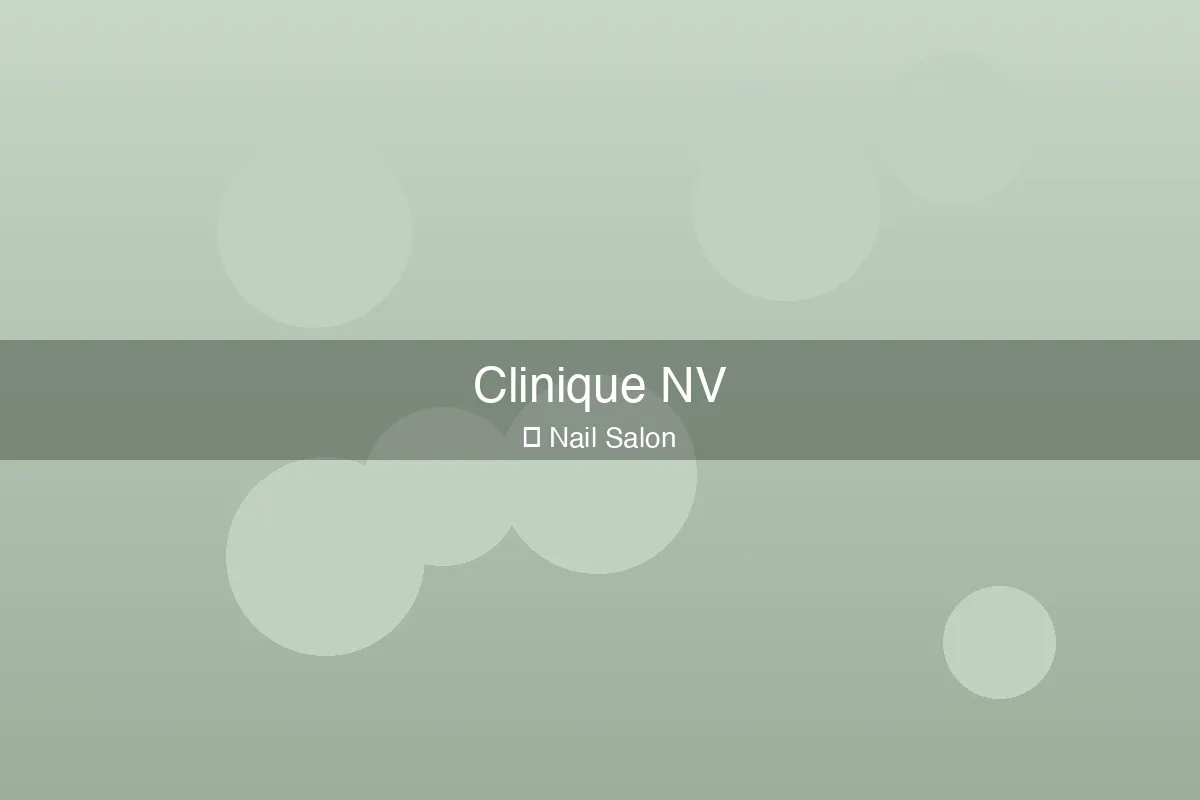 Clinique NV
