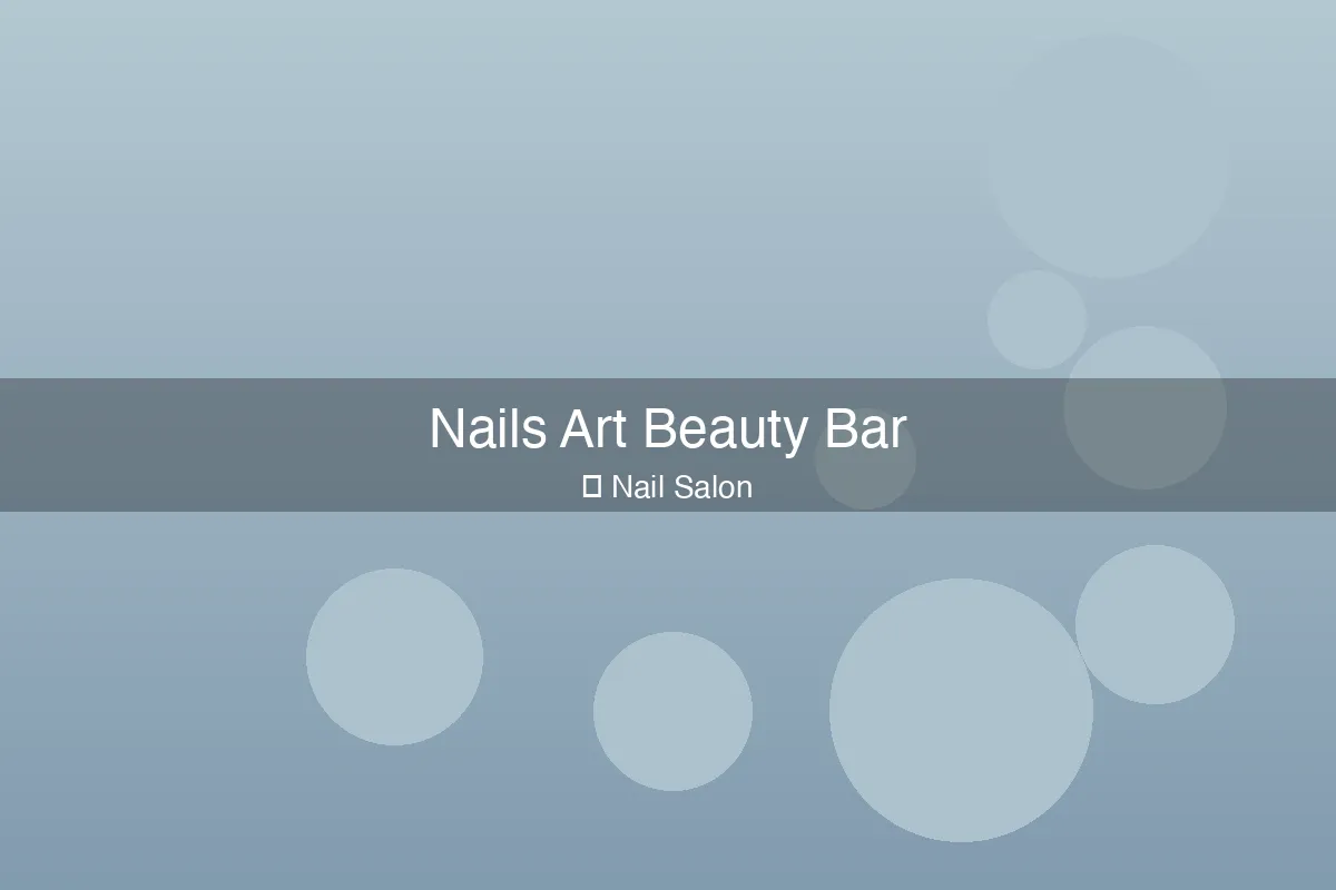 Nails Art Beauty Bar