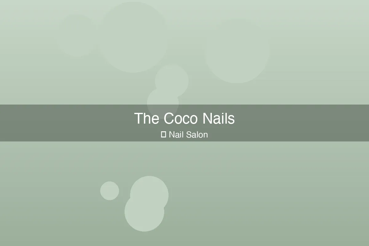 The Coco Nails